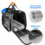 Pet Carrier Airline Approved Soft Sided for Cats and Small Dogs Portable Cozy Travel Pet Bag with Collapsible Pet Bowl