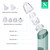 2 in 1 Baby Nasal Aspirator,Blackhead Remover - COCOBELA USB Electric Nose Sucker for Baby Infants with 3 Silicon Tip and 4 Replacement Blackhead Remover Probes