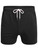 URRU Men's Gym Fitness Drying Workout Shorts Running Fitted Training Bodybuilding Short Pants with Pockets