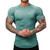 URRU Men's Quick Dry Workout T-Shirts Compression Athletic Baselayer Tee Gym Training Tops