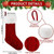 COCOBELA 4PACK Christmas Stockings,18Inches Large Cable Knitted Stocking Personalized Xmas Hanging Stocking Decorations with Name Tags for Holiday Christmas Party Family Decor