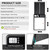Pet Deluxe Automatic Chicken Coop Door, Aluminum Weatherproof Coops Door Opener with Timer, Predator Resistant Self-Locking Auto Chicken Doors for Home & Farm