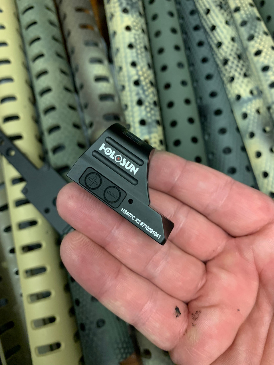 Mossberg Shockwave DEFENDER TACTICAL Co Witness Rifle Sights +