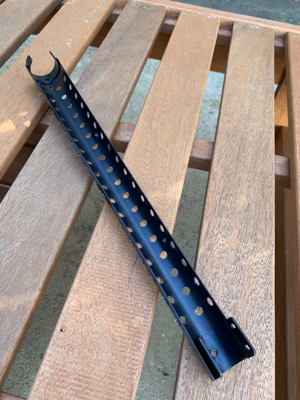 MOSSBERG SHOCKWAVE Tactical Steel HEAT SHIELD 12 Gauge Smooth Shroud MOSSBERG SHOCKWAVE Tactical Steel HEAT SHIELD 12 Gauge Smooth Shroud