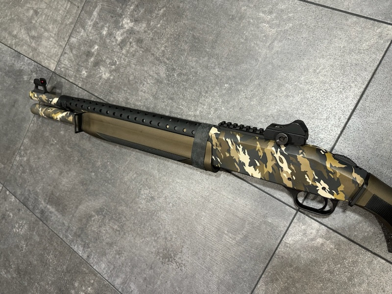 Mossberg 930 SPX Heat Shield +Ranger Bands® Mod Shotgun CUSTOM Fit