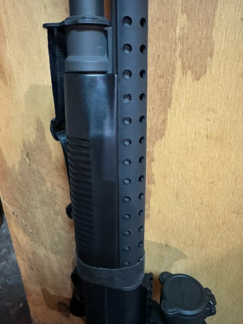 PANZER M4 Vapor Eye CUSTOM Heat Shield + Ranger Bands® Mod Shotgun