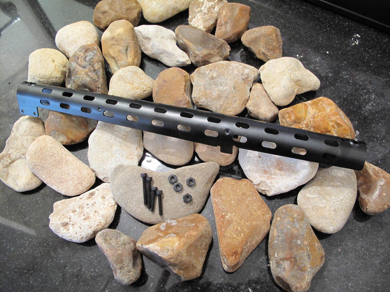 MOSSBERG 590 500 Tactical Steel HEAT SHIELD 12 Gauge Smooth Tactical