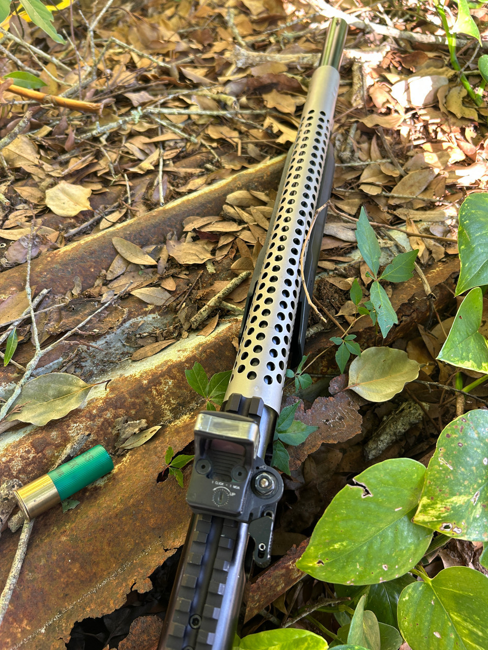 BURIED TREASURE! Mossberg 590A1 HEAVY BARREL '6Row' MARINECOAT