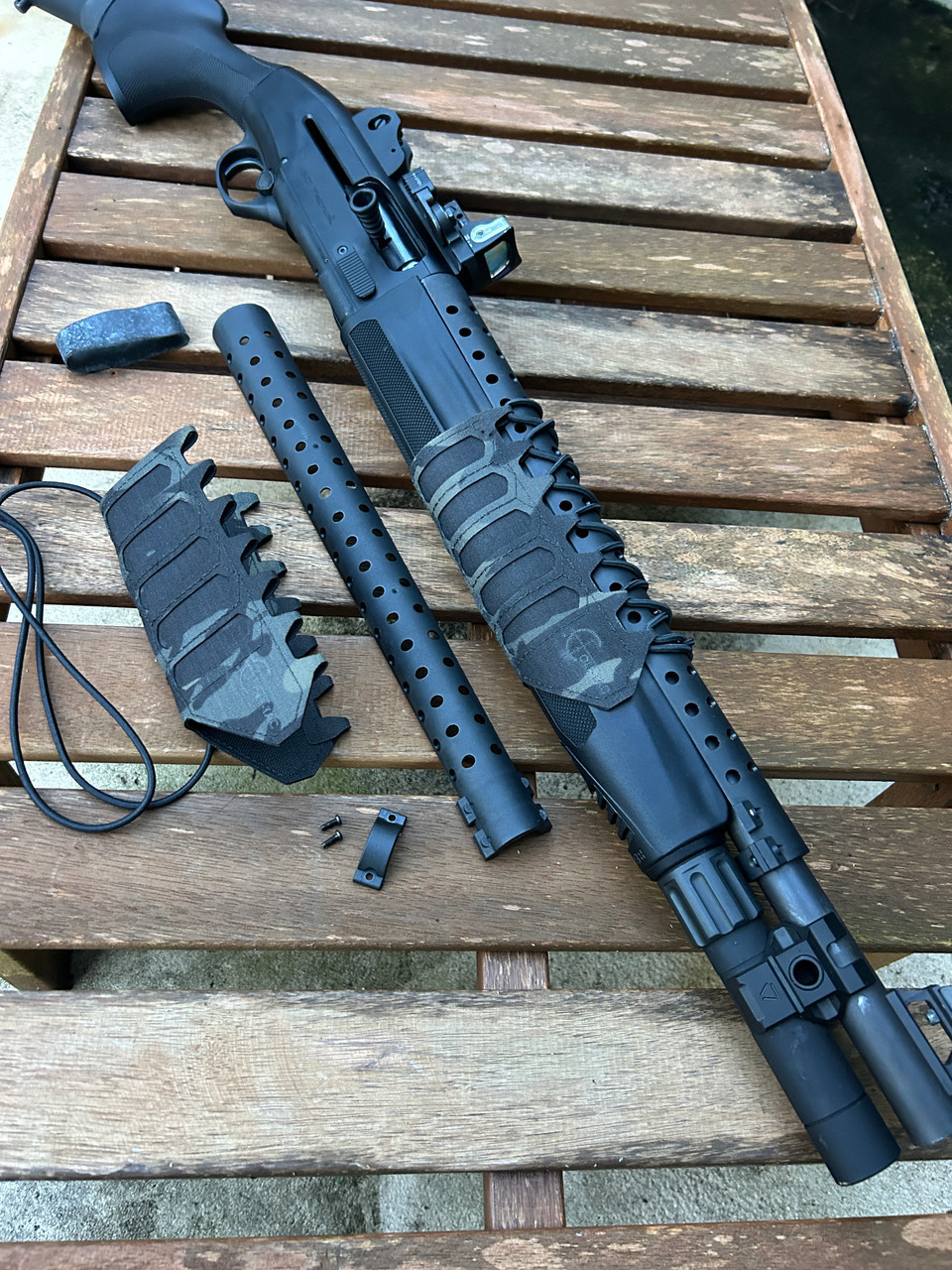 Beretta 1301 CUSTOM Heat Shield + Ranger Bands® Mod Shotgun CUSTOM