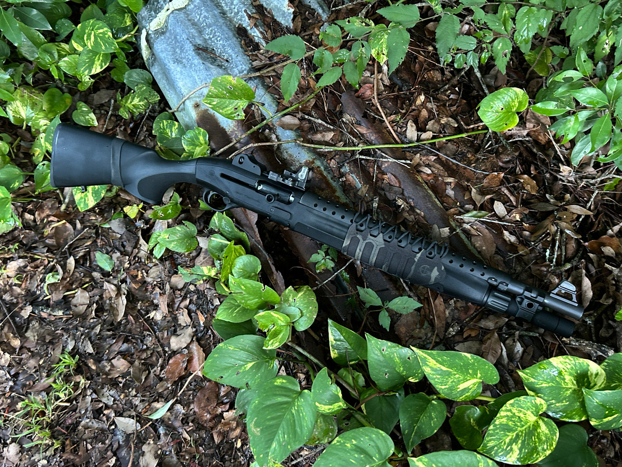 Beretta 1301 CUSTOM Heat Shield + Ranger Bands® Mod Shotgun CUSTOM