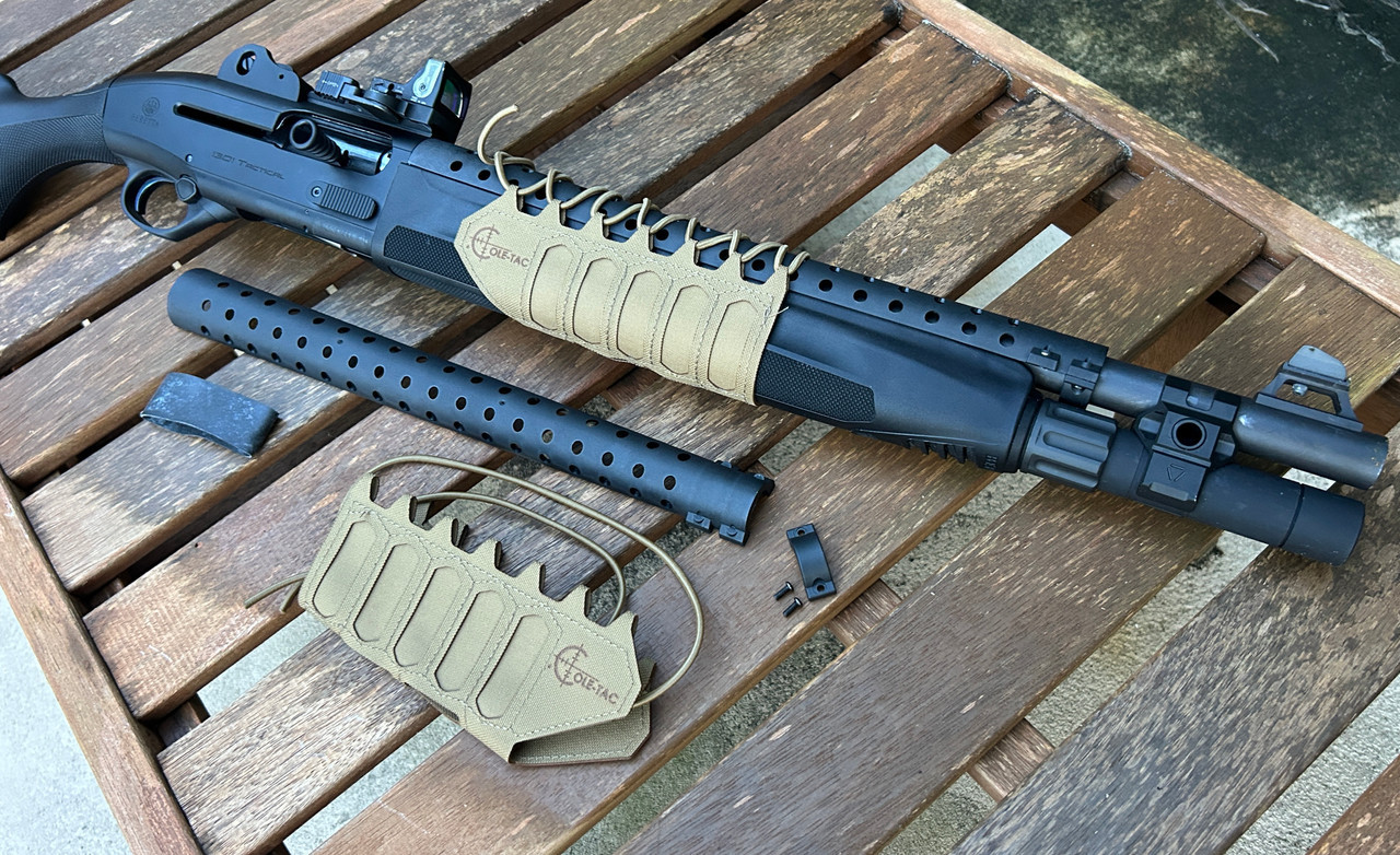 Beretta 1301 CUSTOM Heat Shield + Ranger Bands® Mod Shotgun CUSTOM