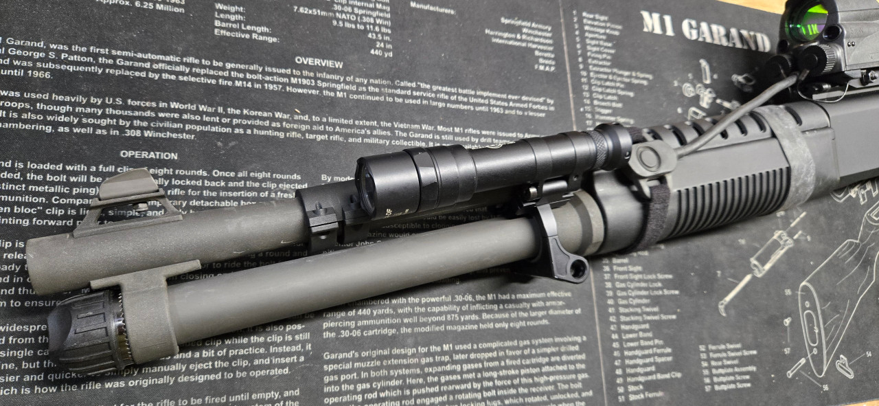 Mossberg 930 SPX Heat Shield +Ranger Bands® Mod Shotgun CUSTOM Fit