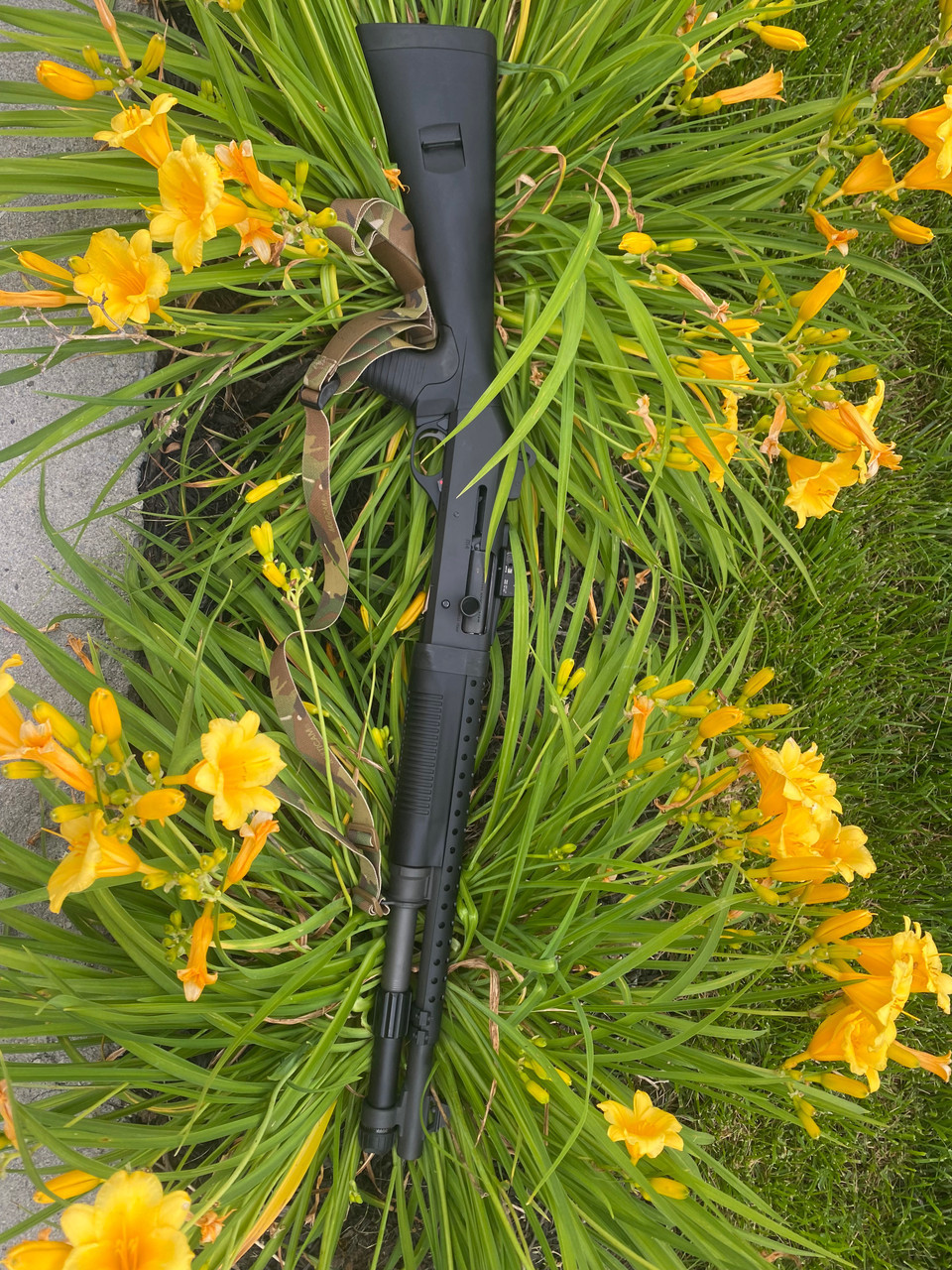 PANZER M4 Vapor Eye CUSTOM Heat Shield + Ranger Bands® Mod Shotgun