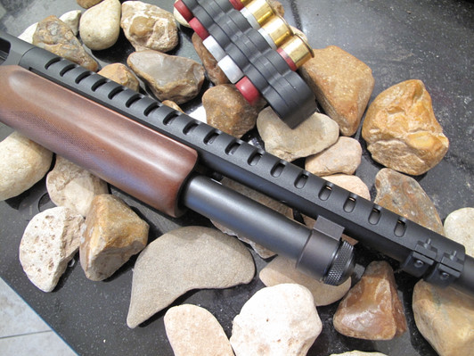 Remington 870 Heat shield