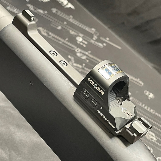 Mossberg Shockwave DEFENDER TACTICAL Co Witness Rifle Sights + Integrated HOLOSUN 407C Solar