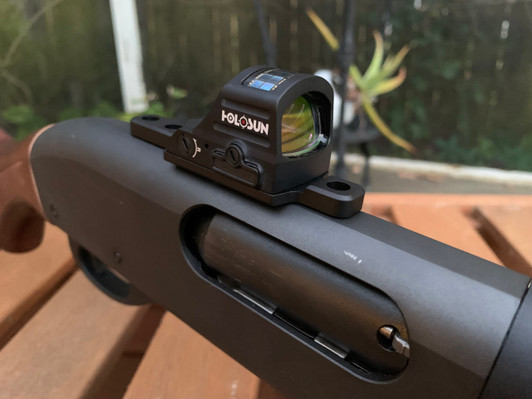 Mossberg Red Dot Rail and Mount Holosun RMR Mossberg Red Dot Rail and Mount Holosun RMR