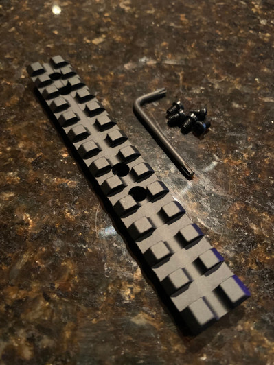 Mossberg 500 12 Gauge Mount Picatinny Mount MILLED ALUMINUM + Torx and WRENCH Mossberg 500 12 Gauge Mount Picatinny Mount MILLED ALUMINUM + Torx and WRENCH