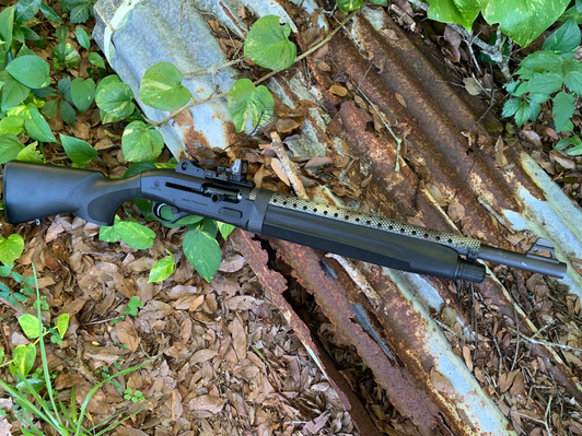 Beretta 1301 CUSTOM Heat Shield +Ranger Bands® Mod Shotgun CUSTOM Fit Mod 1 & 2 Shroud