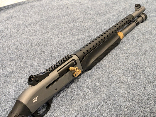 Benelli M2 Heat Shield Custom Mod 12 Gauge SHOTGUN Tactical ZYTEL HEATPROOF! Benelli M2 Heat Shield Custom Mod 12 Gauge SHOTGUN Tactical ZYTEL HEATPROOF!