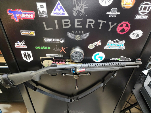 Stoeger M300 VAPOR EYE CUSTOM Heat Shield +Ranger Bands® Mod Shotgun VENT HOLE