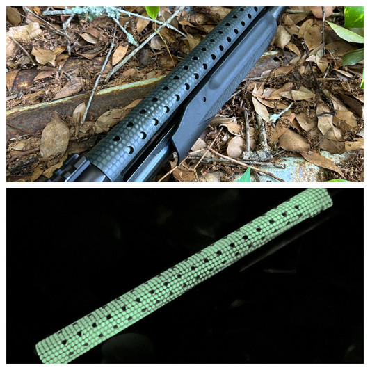 Heat Shield GREEN GLOW PLUG Shotgun 12 Gauge FIND IT IN THE DARK!!