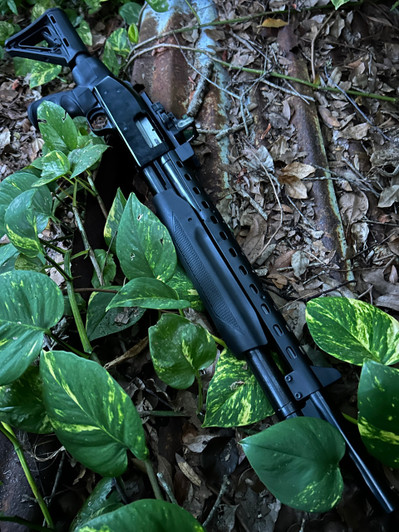 GHOST RINGS Tactical HEAT SHIELD 12 and 20 Gauge Smooth Shroud