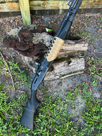 Beretta A300 CUSTOM Heat Shield + Barrel BRASSIERE Mod Shotgun COYOTE Mod 1 & 2