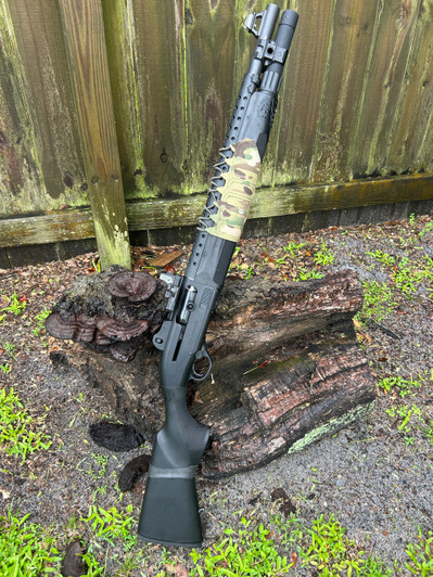 Beretta A300 CUSTOM Heat Shield + Barrel TAN MULTICAM NIGHT Mod 2 Shotgun Beretta A300 CUSTOM Heat Shield + Barrel TAN MULTICAM NIGHT Mod 2 Shotgun