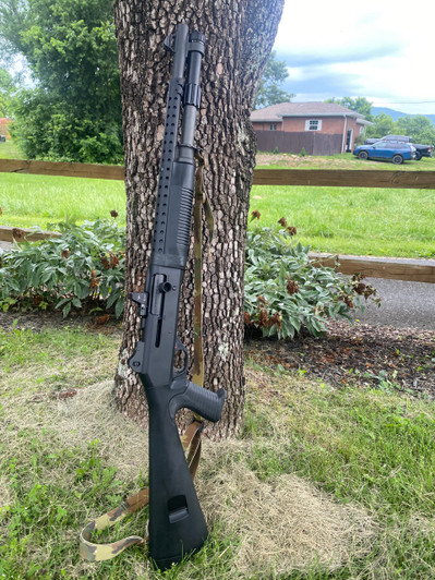 ERMOX X-Defense Tactical Heat Shield + Ranger Bands® Mod Shotgun CUSTOM Fit SEMI AUTOS ERMOX X-Defense Tactical Heat Shield + Ranger Bands® Mod Shotgun CUSTOM Fit SEMI AUTOS