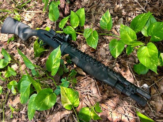 Orthos Arms S4 CUSTOM Vapor Eye Heat Shield + Black Wrap Shotgun Fits Mod 1 & 2