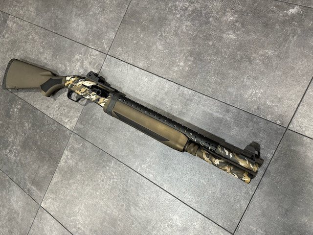 Mossberg 930 SPX Heat Shield +Ranger Bands® Mod Shotgun CUSTOM Fit