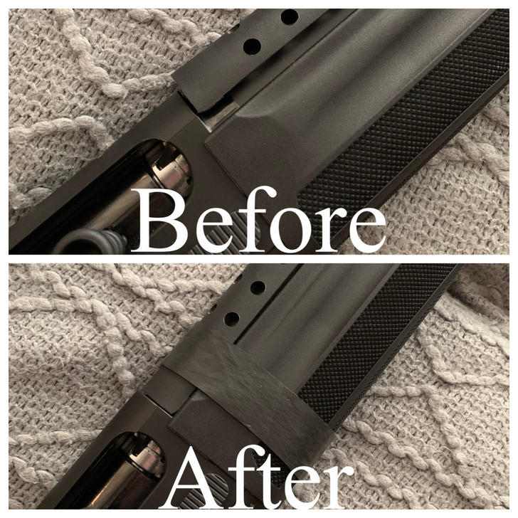 Mossberg 930 + 940 CUSTOM  Heat Shield + Barrel BIKINI SOLID BLACK NIGHT Mod 2 Shotgun