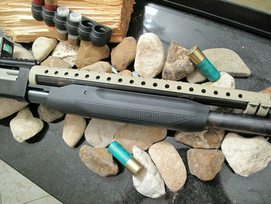 BLUELINE PUMP CUSTOM DURACOAT Heat Shield Tactical Shotgun 12 Gauge