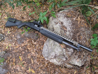 FALLUJAH GRID DICKINSON ARMS XX3 Heat Shield Tactical Shotgun 12 Gauge Barrel