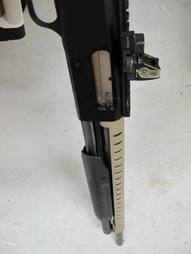 FDE VAPOR EYE MOSSBERG 590 A1 Heat Shield Shotgun A1 12 GA CUSTOM ROUGH MOD-img-7