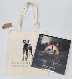 Remembering African Wild Dogs - Standard Edition - With Tote Bag Remembering African Wild Dogs - Standard Edition - With Tote Bag