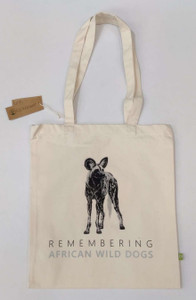 Remembering African Wild Dogs - Tote Bag Remembering African Wild Dogs - Tote Bag