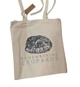 Remembering Leopards - Tote Bag Remembering Leopards - Tote Bag