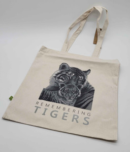 Remembering Tigers - Tote Bag Remembering Tigers - Tote Bag