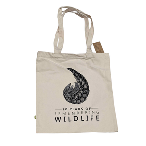 10 Years of Remembering Wildlife Tote Bag