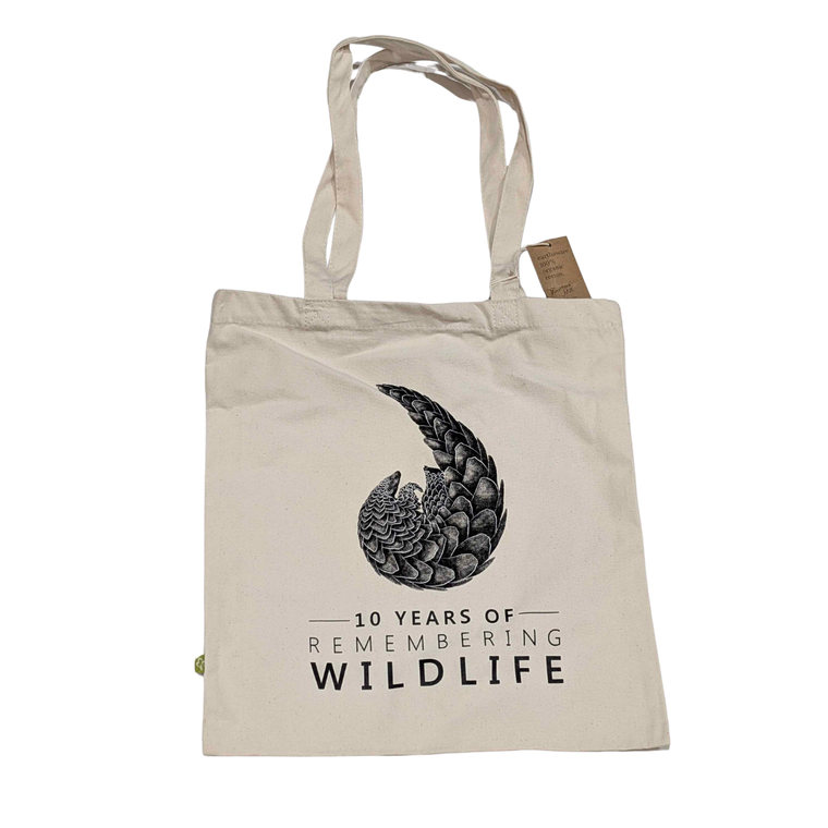 10 Years of Remembering Wildlife Tote Bag