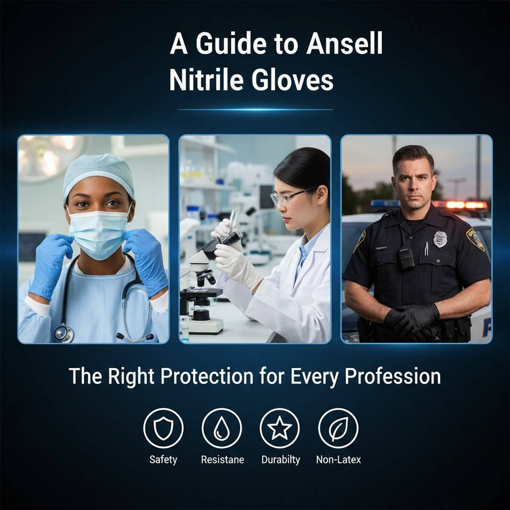 A Guide to Ansell Nitrile Gloves