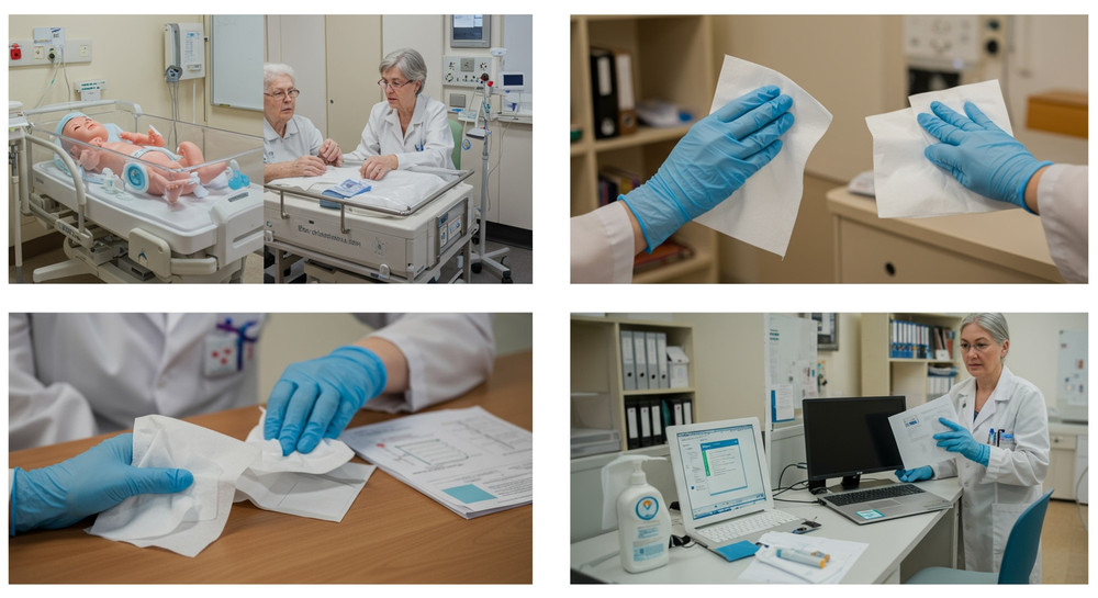 When to Use Alcohol-Free Disinfectant Wipes