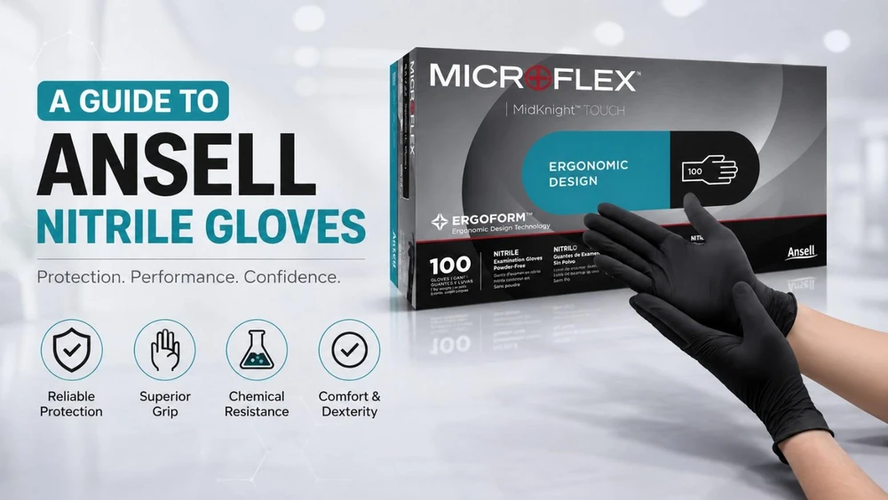A Guide to Ansell Nitrile Gloves