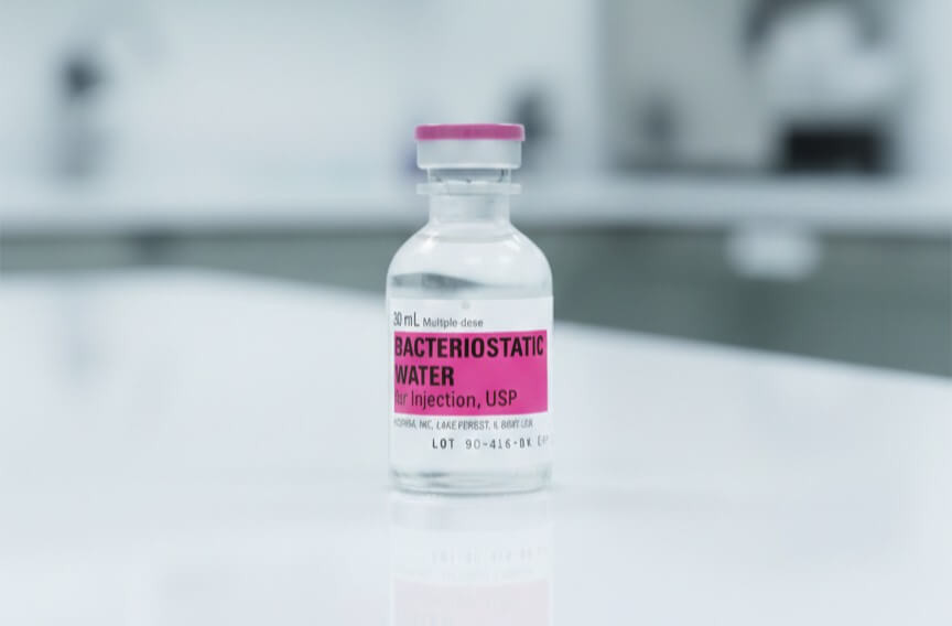 How to Reconstitute Peptides Using BAC Water