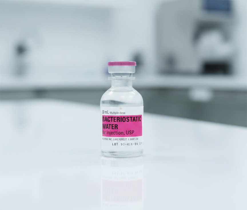 How to Reconstitute Peptides Using BAC Water