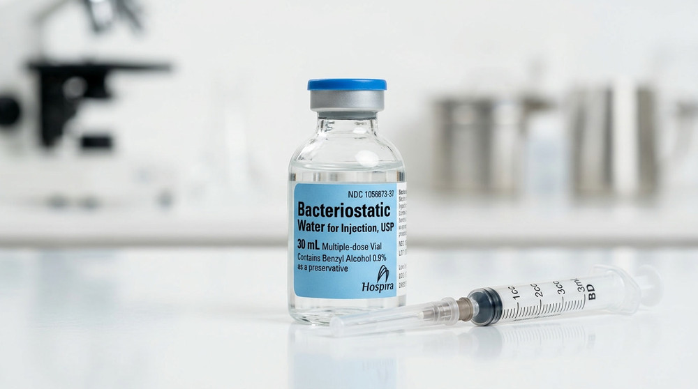 Why Bacteriostatic Water is Essential for Peptide Reconstitution