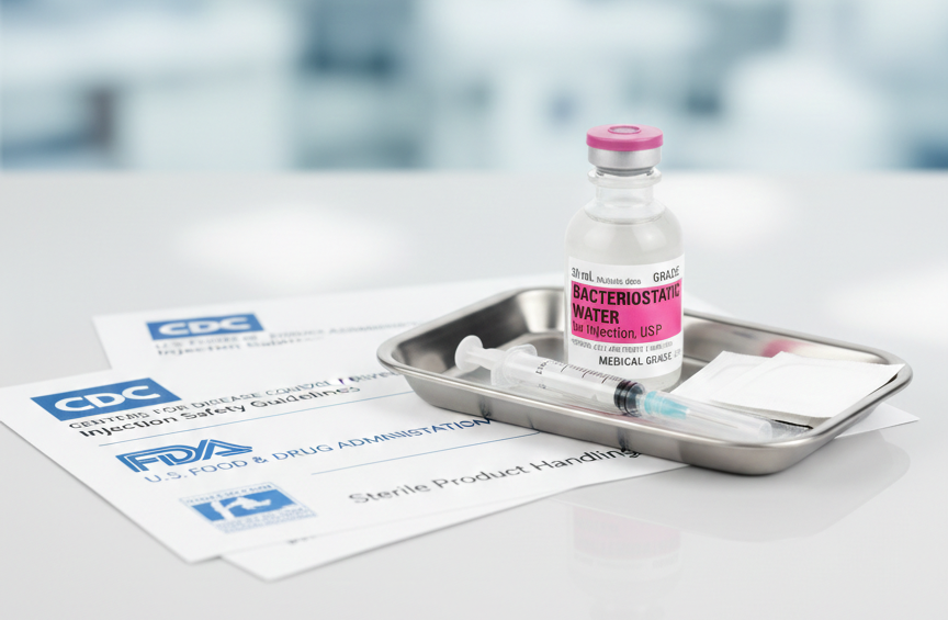 How to Properly Use BAC Water in Multi-Dose Vials