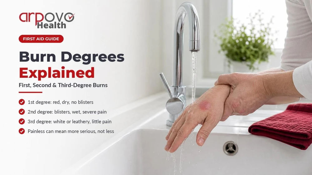 Burn Degree Identification: First, Second, and Third-Degree Burns Explained