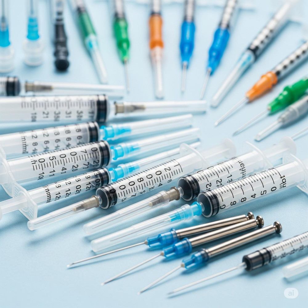 How to Choose the Right Syringe and Needle How to Choose the Right Syringe and Needle